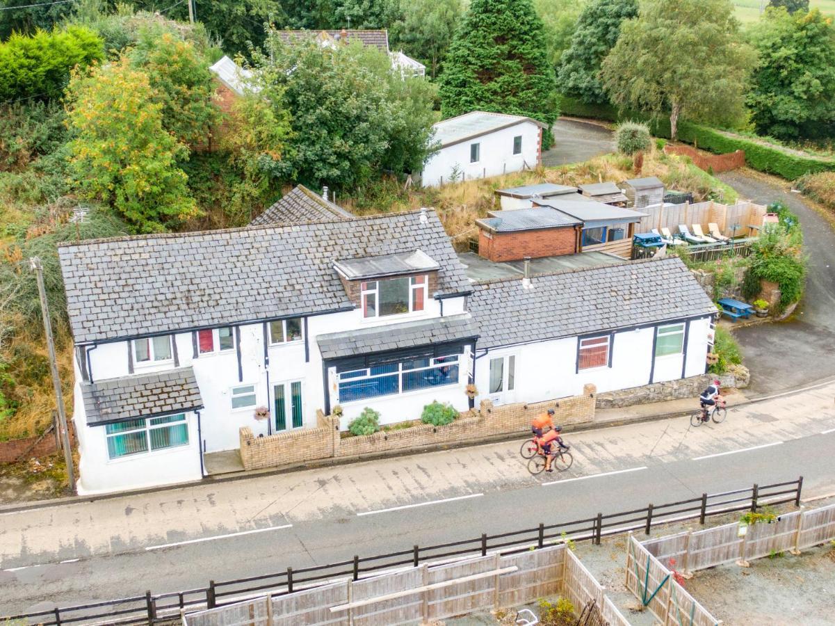 Welsh Row House Daire Llandegla Dış mekan fotoğraf