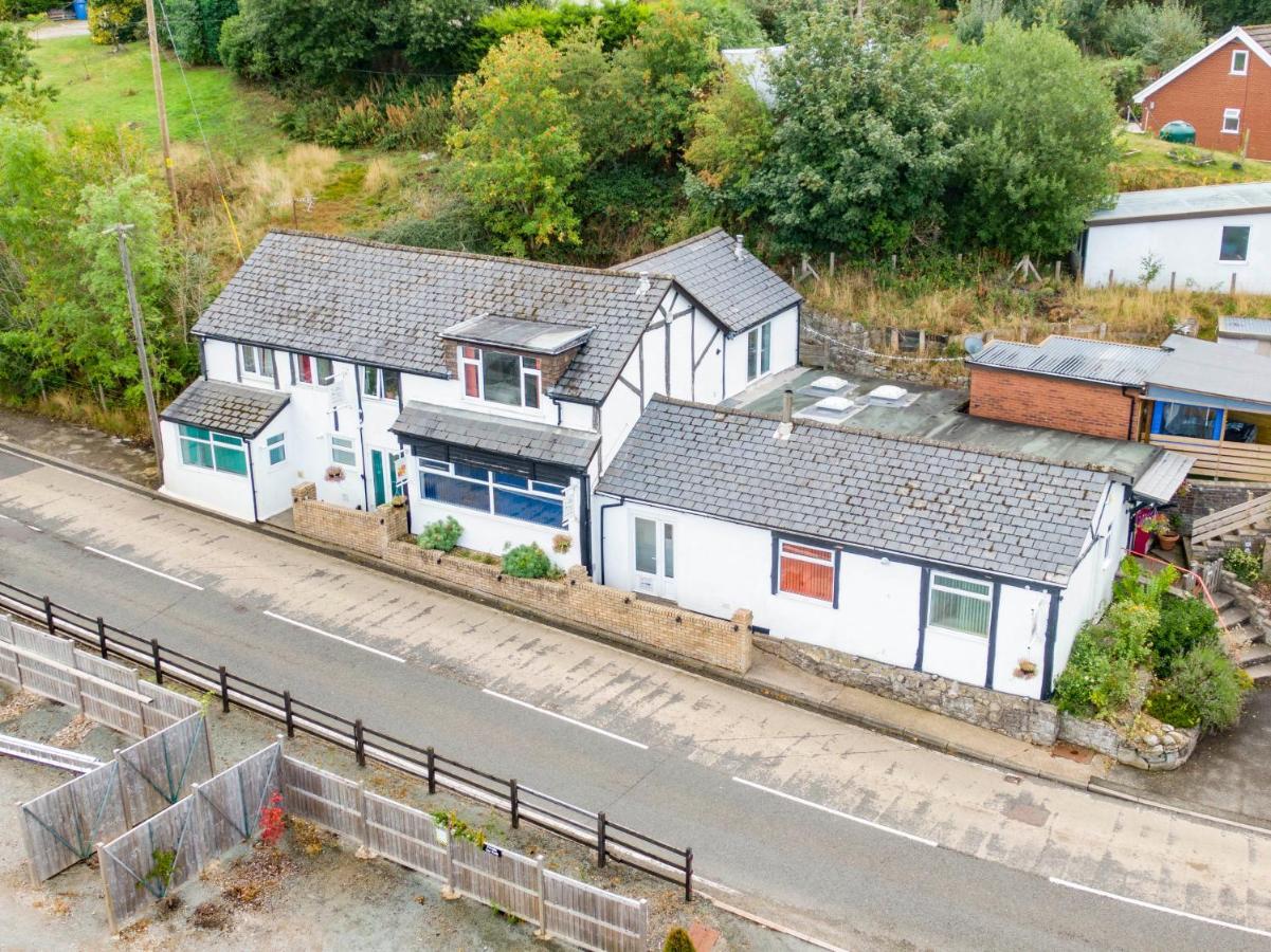 Welsh Row House Daire Llandegla Dış mekan fotoğraf