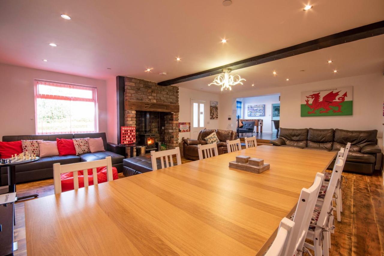 Welsh Row House Daire Llandegla Dış mekan fotoğraf